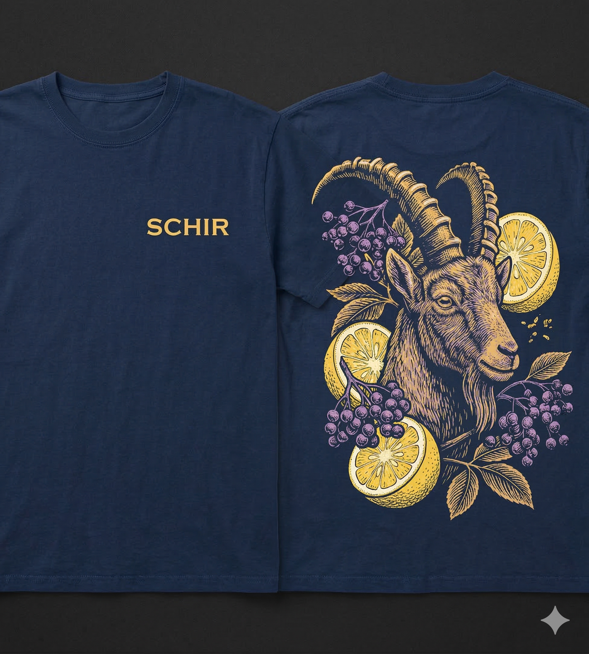 Elderberry & Yuzu Tee