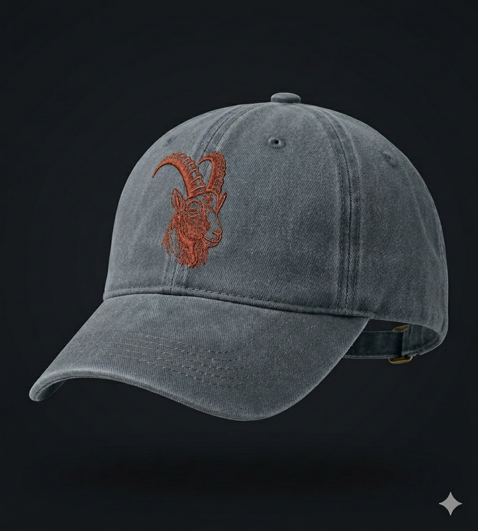 Blood Orange & Sage Slate Hat