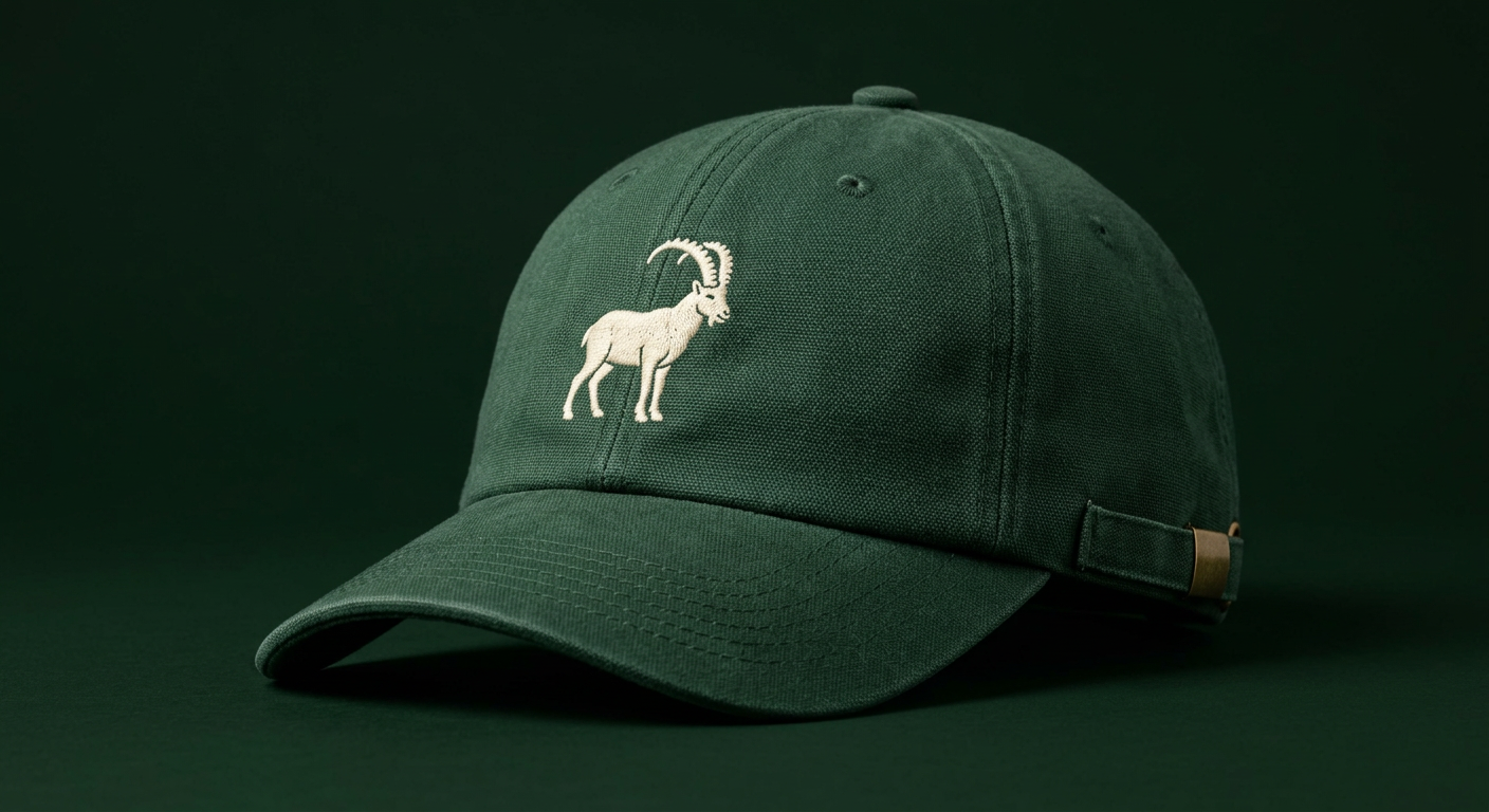 Forest Green Hat