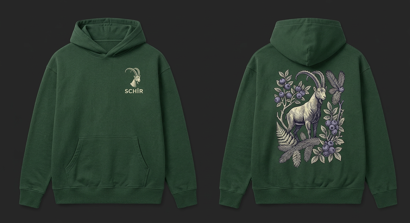 Forest Green Hoodie