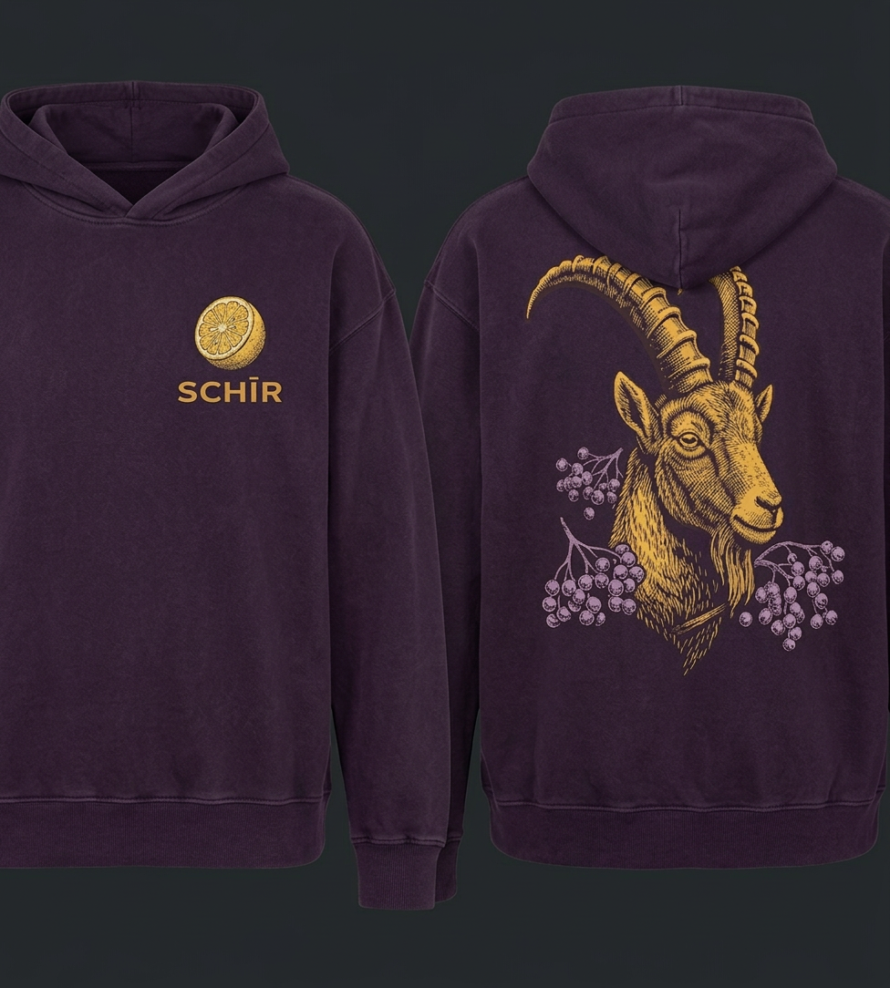 Dark Plum Elderberry Hoodie