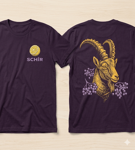 Dark Plum Elderberry Tee