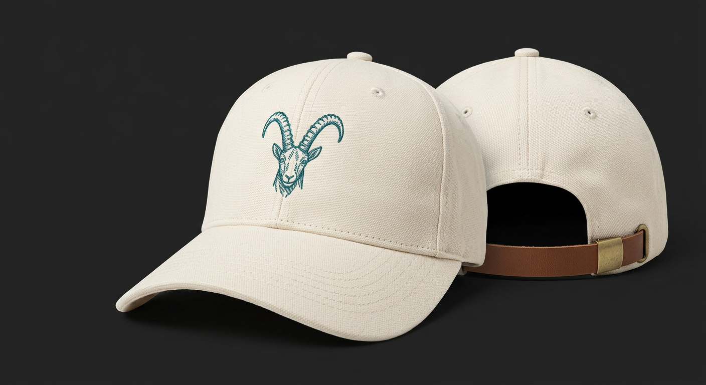 Arctic Mint & Cucumber Hat