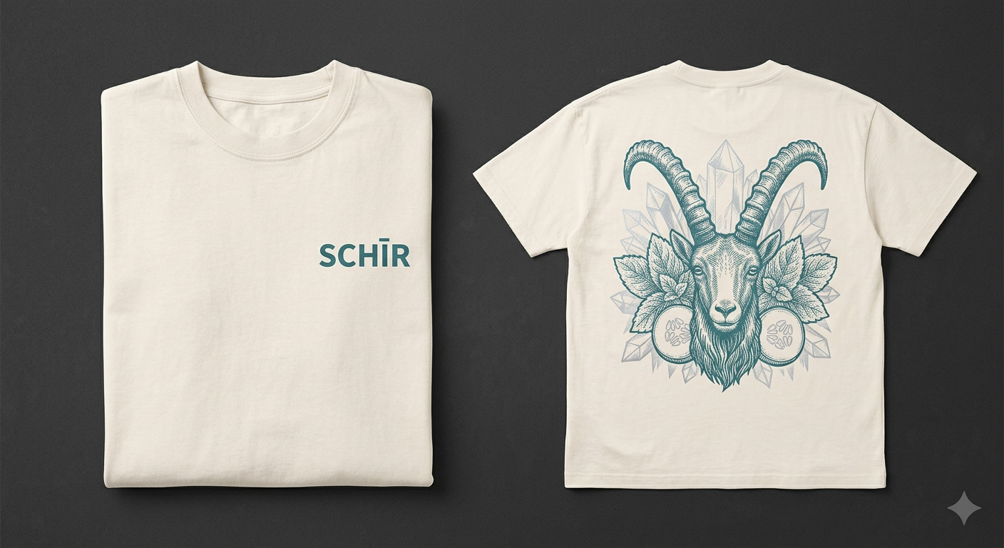 Arctic Mint & Cucumber Tee